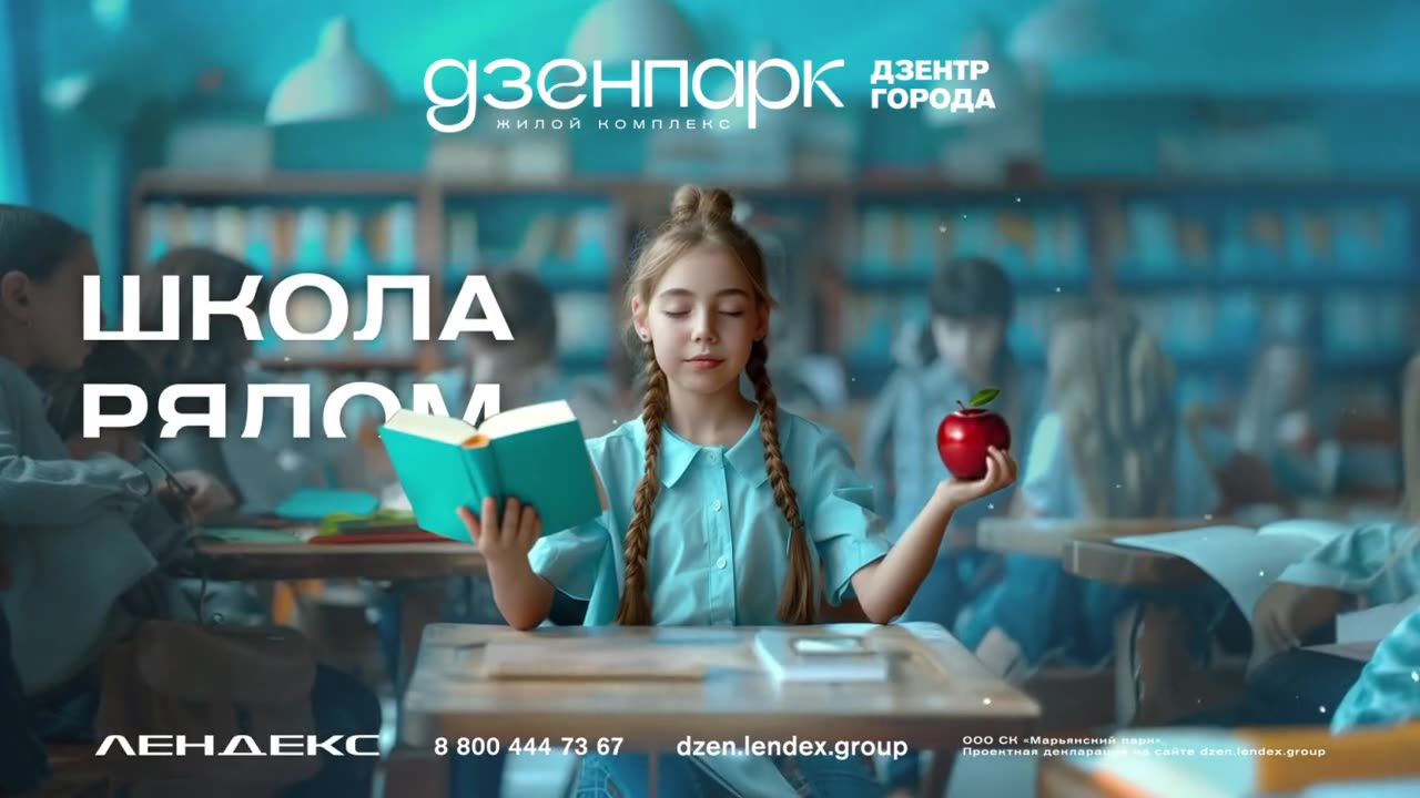Рекламная кампания — ДзенПарк · Лендекс: ДЗЕНТР ГОРОДА
